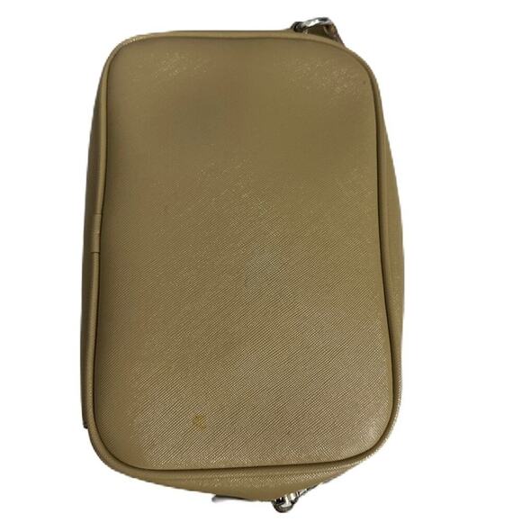 EUC Marc Jacobs The Liaison Mustard Green Saffiano Crossbody Bag Purse - Picture 7 of 11